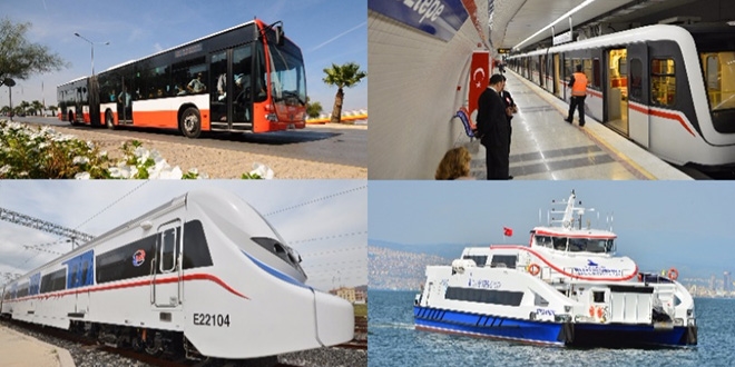 İzmir'de er ve erbaşlara ücretsiz ulaşım