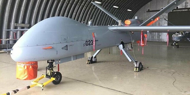 Bahar Kalkanı Harekatı'nda ANKA'lar görevde