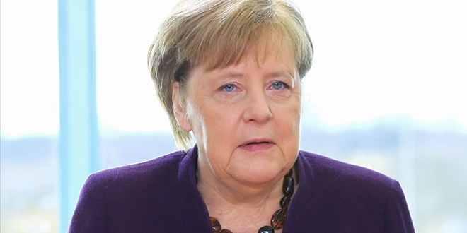 Merkel: dlib'de atekese ihtiyacmz var