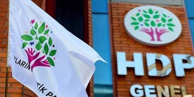 HDP'nin yeni MYK yeleri belirlendi
