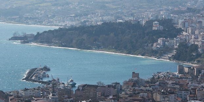 �ptal olan Uzak Do�u turlar� Karadeniz'e kay�yor