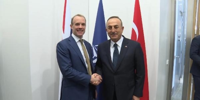 �ngiltere D��i�leri Bakan� Raab, Ankara'ya geliyor