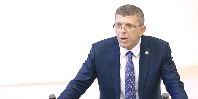 Denizli Milletvekili Yasin Öztürk odasında yaşananlar