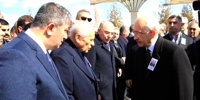 Bahçeli, Kılıçdaroğlu'na kızgın: Daha da onun elini sıkmam