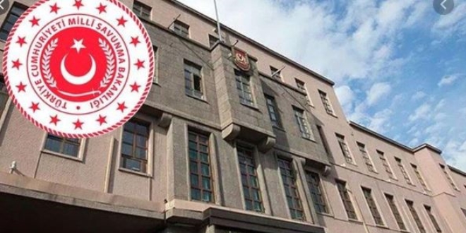 MSB: Harekat kapsamında rejime ait uçak düşürüldü