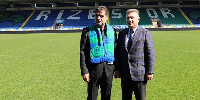 Ünal Karaman resmen Çaykur Rizespor'da