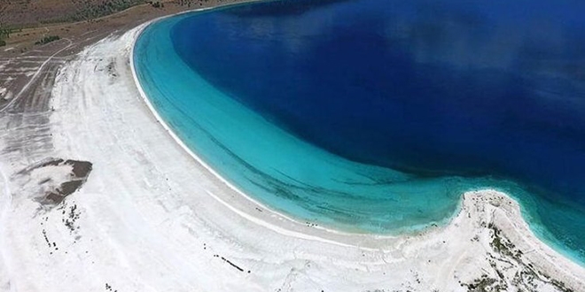 Salda Gölü'ne yapılacak millet bahçesinin projesi onaylandı