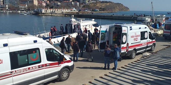 Silivri'de yat battı: 2 ölü
