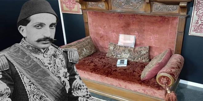 Tart���lan taht II. Abd�lhamid'in ��kmad�