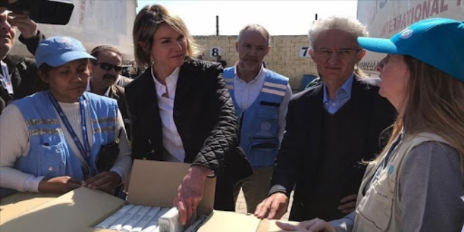 ABD'den Suriyelilere 108 milyon dolarlık ek yardım