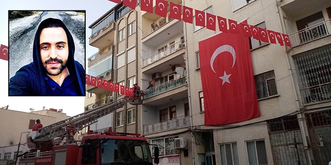 Şehit gümrük personelinin acı haberi ailesine verildi