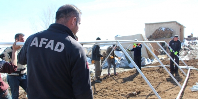 AFAD, Van'a 3 milyon liralık yardım ödeneği gönderdi