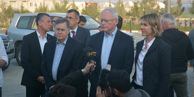 ABD'li heyet Hatay'daki temaslarını tamamladı