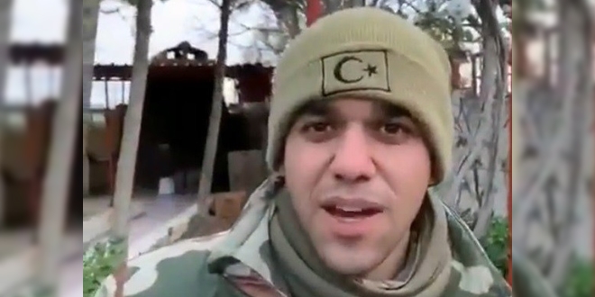 Şehitler İdlib'e giderken çektikleri videoda helallik istemiş