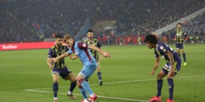 Trabzonspor, final için önemli avantajı kaçırdı