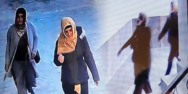 20 bin liralık altın çalan 3 kadın her yerde aranıyor