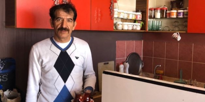 Bir günlük gelirini TSK'ya bağışladı