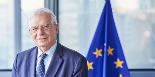 AB Yüksek Temsilcisi Borrell'den 'Türkiye ve AB el ele çalışmalı' mesajı