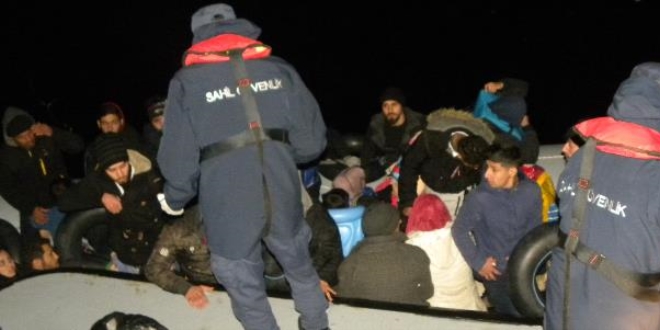 Yunanistan ölüme terk etti, Türk Sahil Güvenliği kurtardı