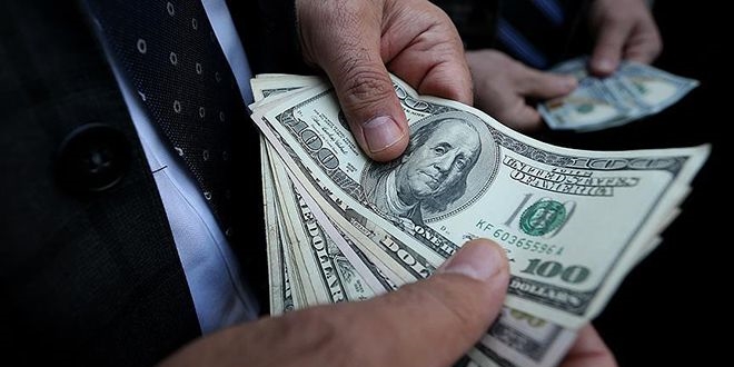 Dolar güne sert düşüşle başladı