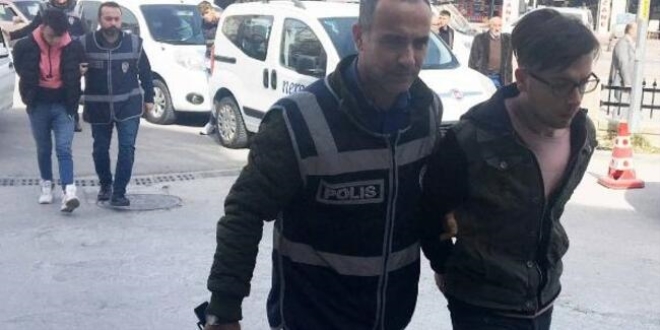 8 kişilik çete 1 saatte 5 gasp olayına karıştı