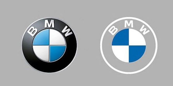 BMW logosunu deitirdi