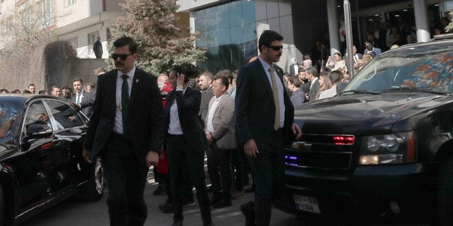 1500 personel, VİP önemli kişileri koruma kursuna alınıyor