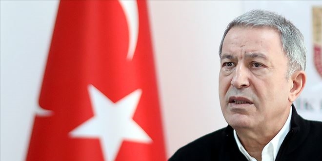 Bakan Akar: Bizim amacımız çözümdür
