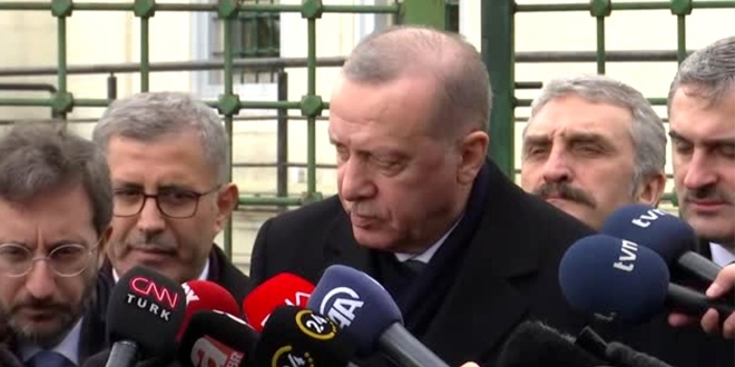 Erdoğan: Beklentimiz ateşkes yönünde