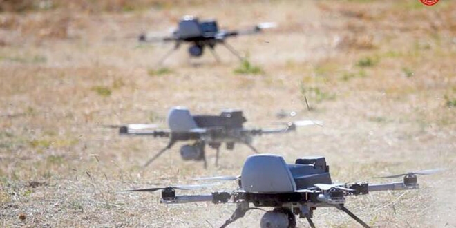 Terörle mücadelede 'kamikaze drone'lar kullanılıyor