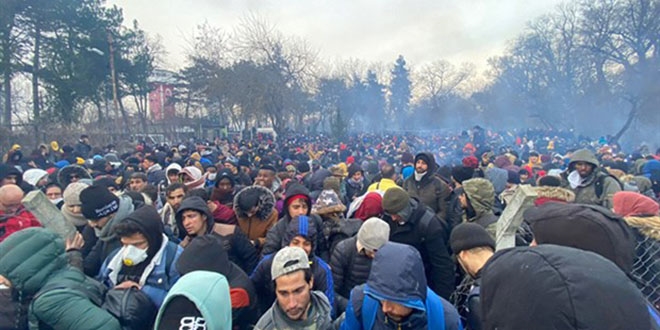 Yunan güvenlik güçleri düzensiz göçmenlere ateş açtı: 1 ölü, 5 yaralı