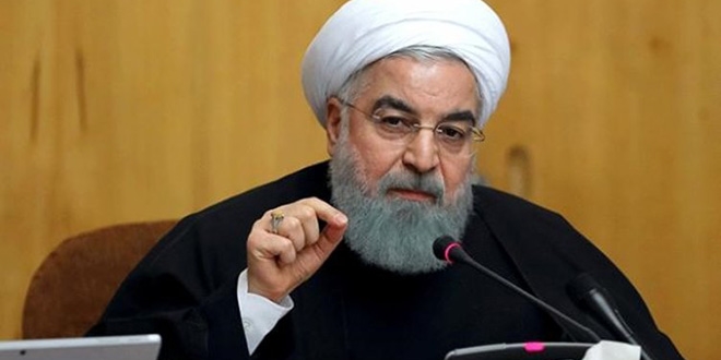 Ruhani: Koronavirs neredeyse btn eyaletlerimize yayld