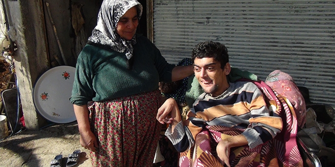 Faiziyle geri istenen engelli bakım parasında, kaymakam devreye girdi