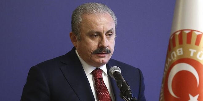 TBMM Başkanı'ndan CHP'li Özkoç'a tepki