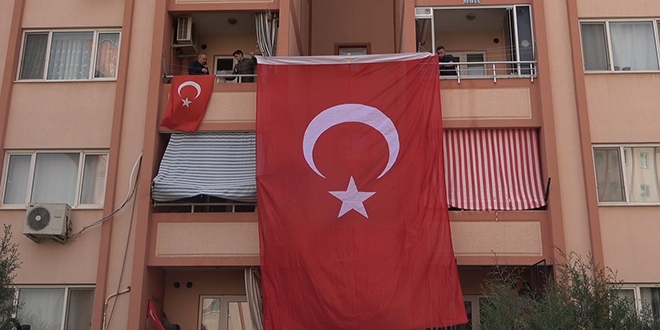 Denizli'ye şehit ateşi düştü