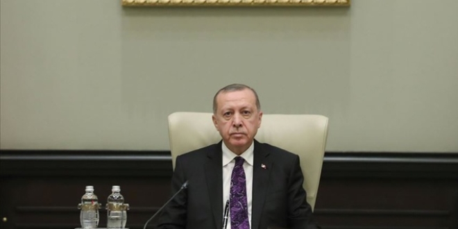 Cumhurba�kanl��� Kabine Toplant�s� sona erdi