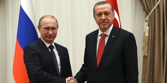 Cumhurbakan Erdoan Rusya'ya gidecek