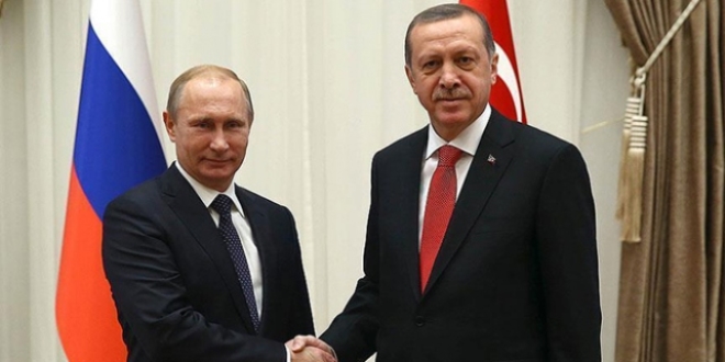 Cumhurbaşkanı Erdoğan Rusya'ya gidecek