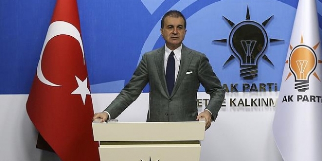 AK Parti Sözcüsü Çelik'ten CHP'li Özkoç'a tepki