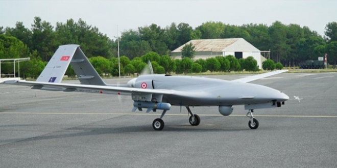 Türk drone'ları pençelerini gösterdi