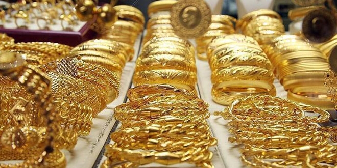 Gram altın 321 lira seviyelerinde
