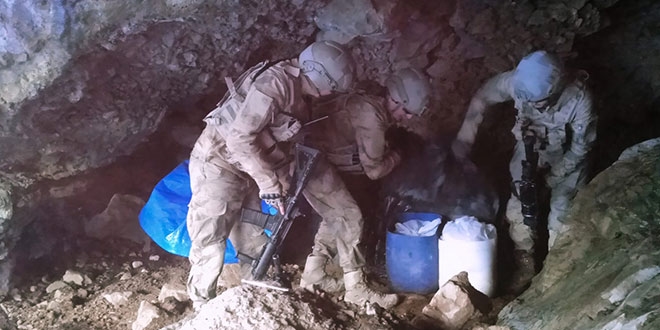 Hakkari'de Kapan-3 operasyonu başladı
