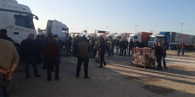 Türkmenistan'da Türk şoförlere virüs engeli