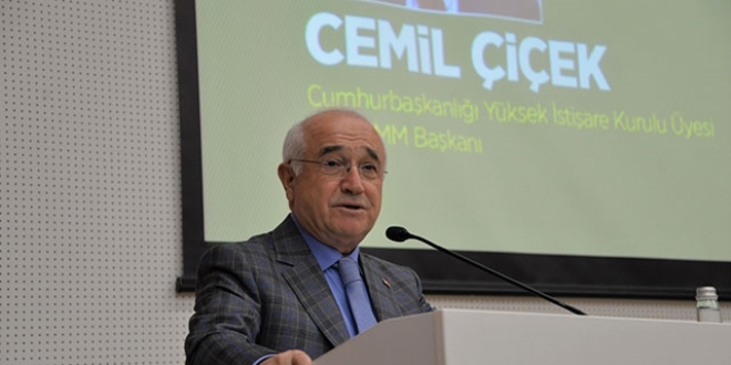 Cemil Çiçek: Yargı reformu eşittir insan reformudur