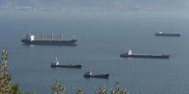 Kocaeli limanlarından 'dünyanın yükü' taşınıyor