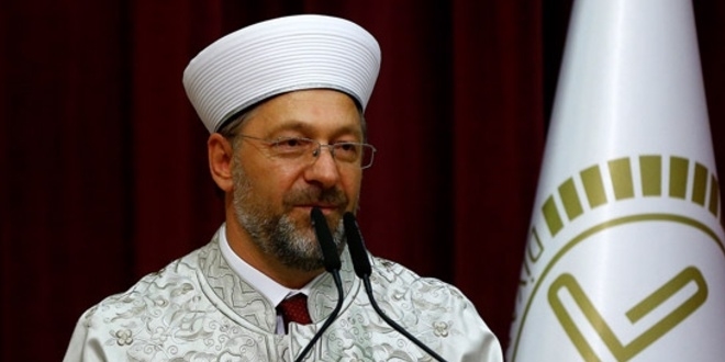 Erbaş: Bilgiyi insanlığın faydasına kullanmak zorundayız