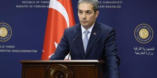 Dışişleri Bakanlığı Sözcüsü Aksoy'dan Delhi açıklaması