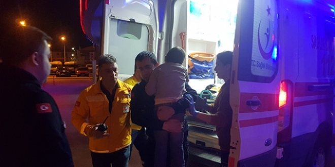 Erzincan'da karbonmonoksit gazından zehirlenen 6 kişi hastaneye kaldırıldı