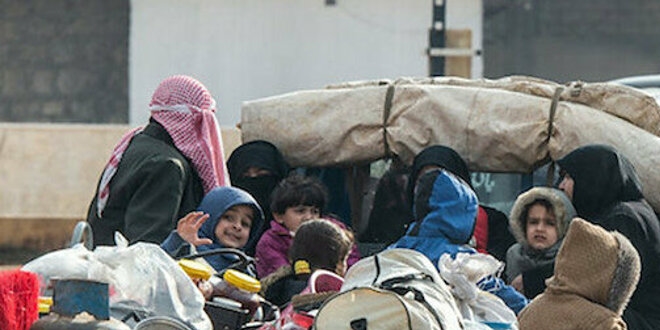 Mültecilerin gidişi ile kirli eller sahneye çıktı