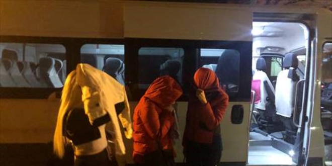Başkentte lüks villaya fuhuş operasyonu